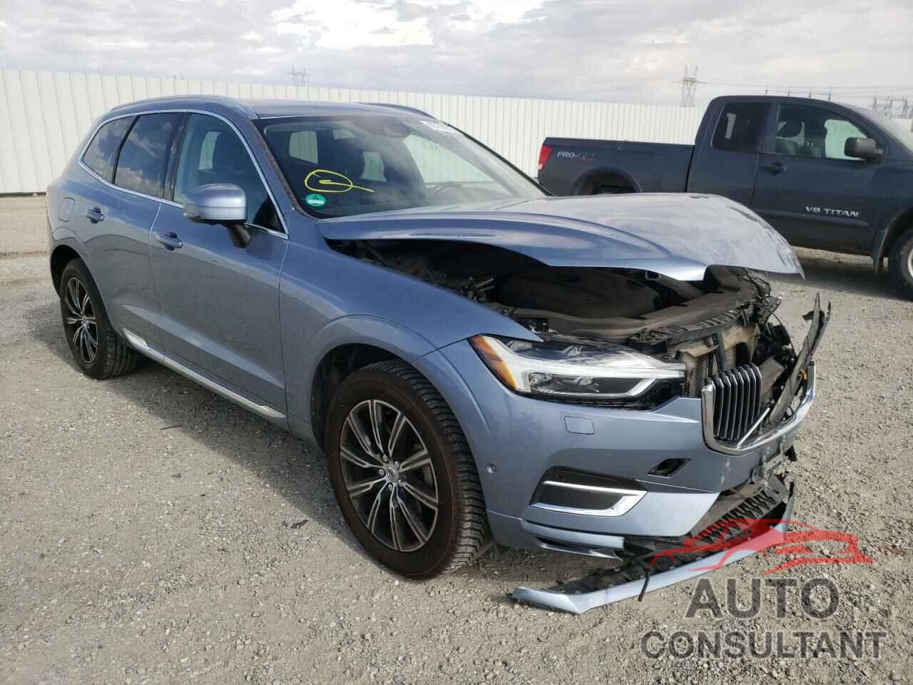 VOLVO XC60 2018 - YV4102RL5J1060006