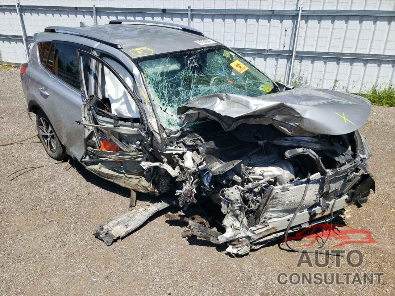 TOYOTA RAV4 2018 - 2T3BFREVXJW843622
