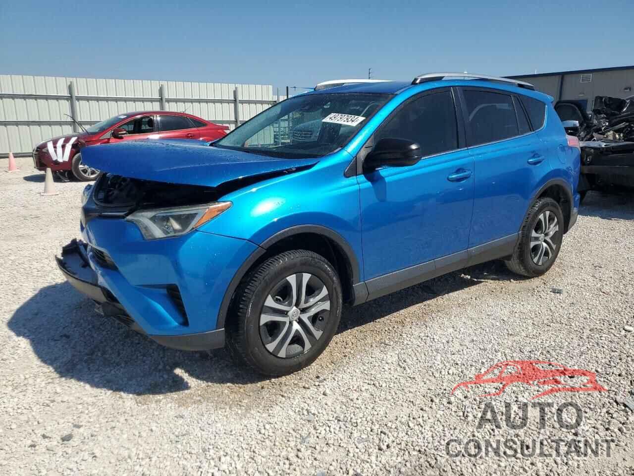 TOYOTA RAV4 2018 - JTMZFREV8JJ196666