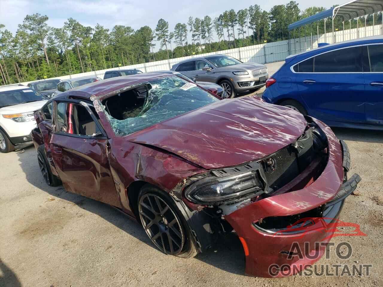 DODGE CHARGER 2018 - 2C3CDXCT8JH146955