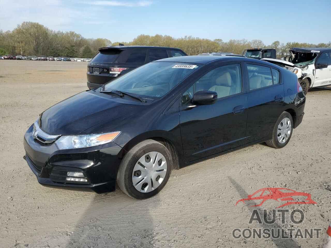 HONDA INSIGHT 2014 - JHMZE2H50ES002717