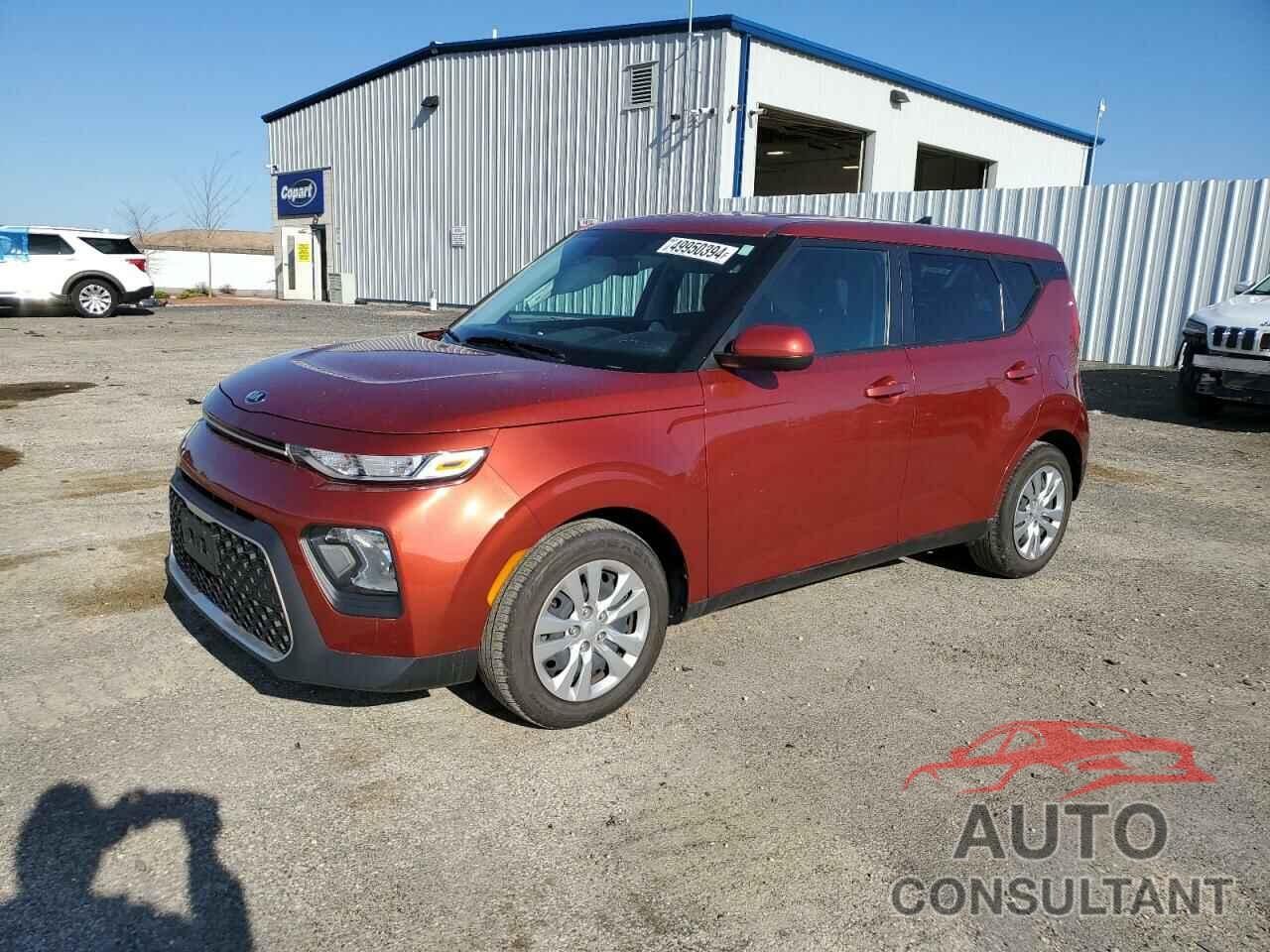 KIA SOUL 2021 - KNDJ23AU1M7760257