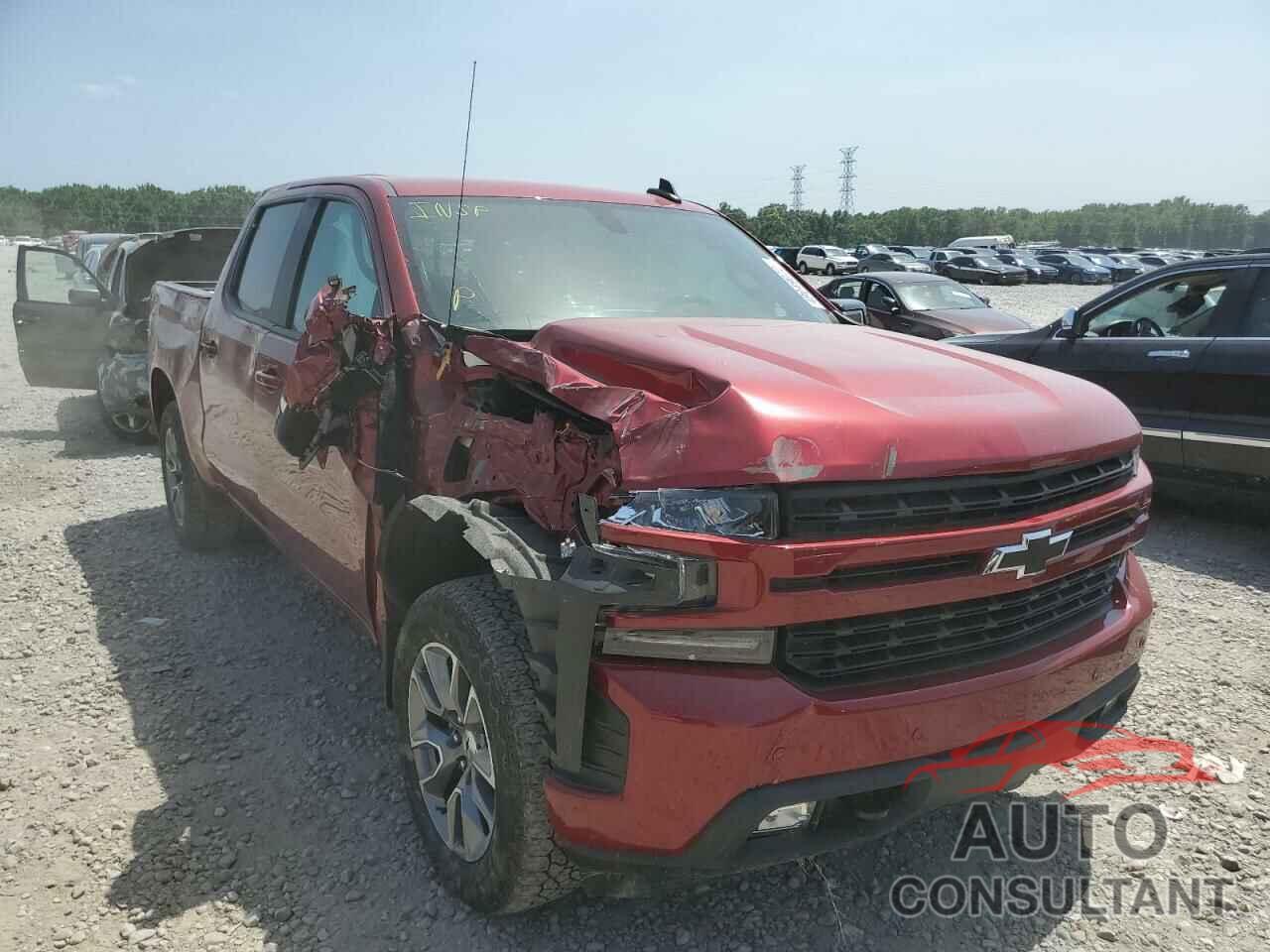 CHEVROLET SILVERADO 2020 - 1GCUYEED5LZ111565