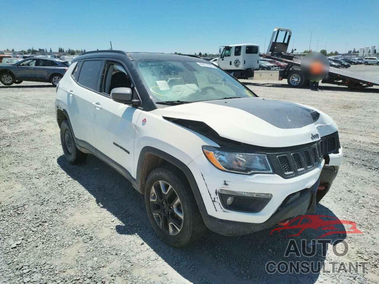 JEEP COMPASS 2018 - 3C4NJDDB9JT130305