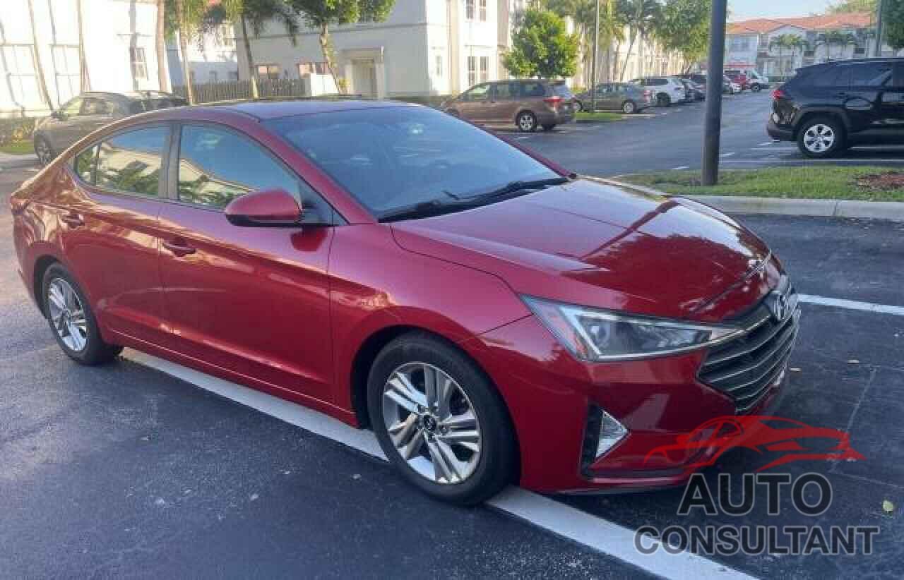 HYUNDAI ELANTRA 2020 - 5NPD84LF7LH514694