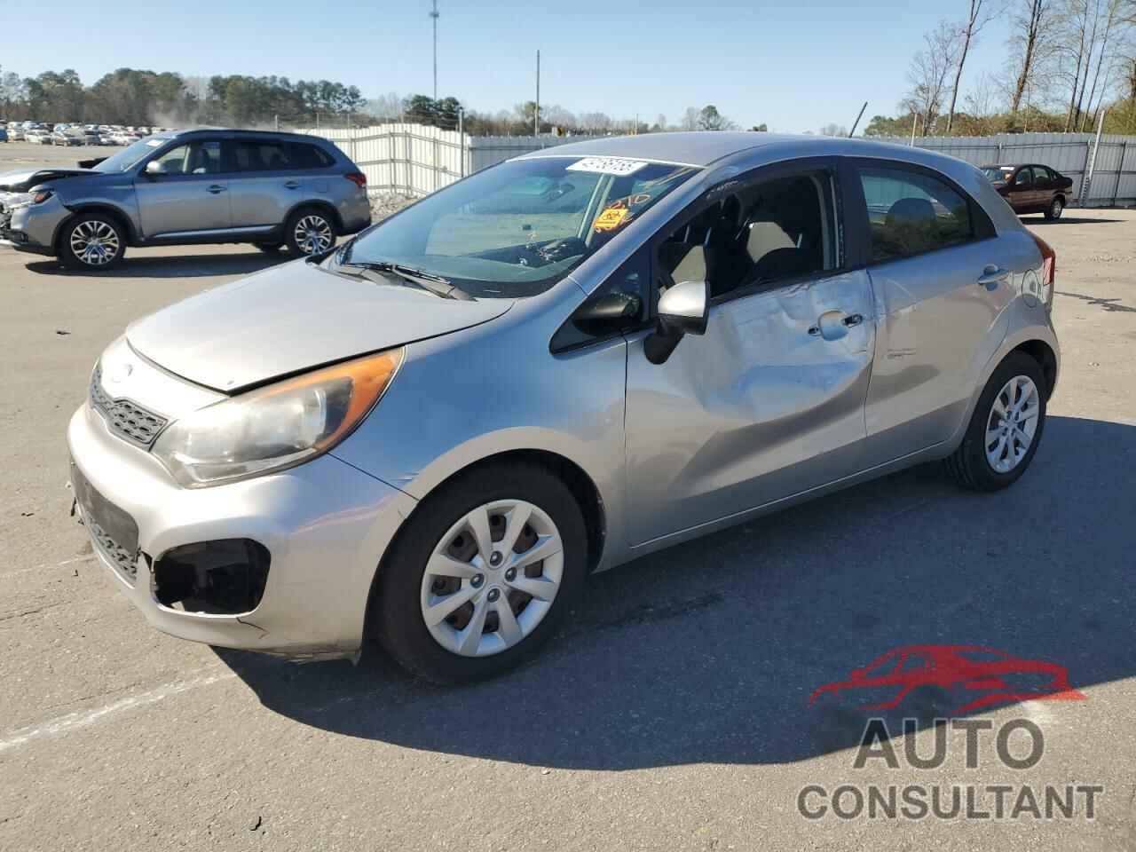 KIA RIO 2013 - KNADM5A3XD6300429