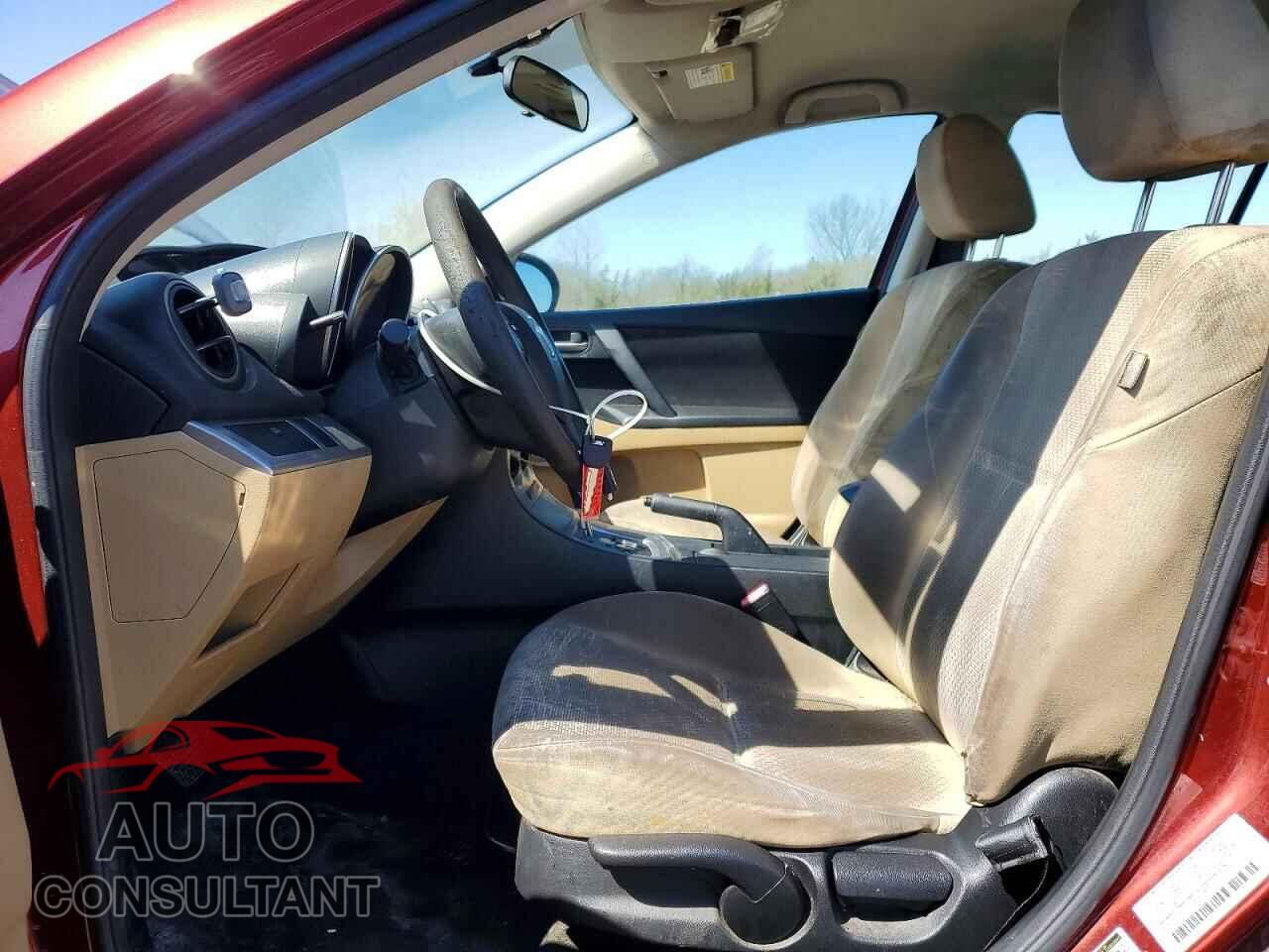 MAZDA 3 2011 - JM1BL1VF2B1376134