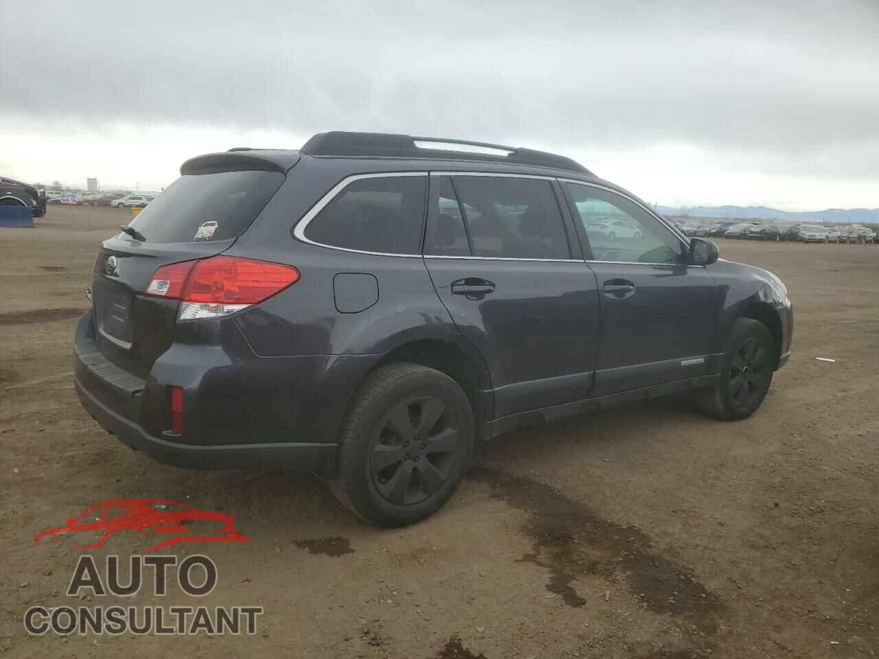 SUBARU OUTBACK 2012 - 4S4BRBCC4C3239386
