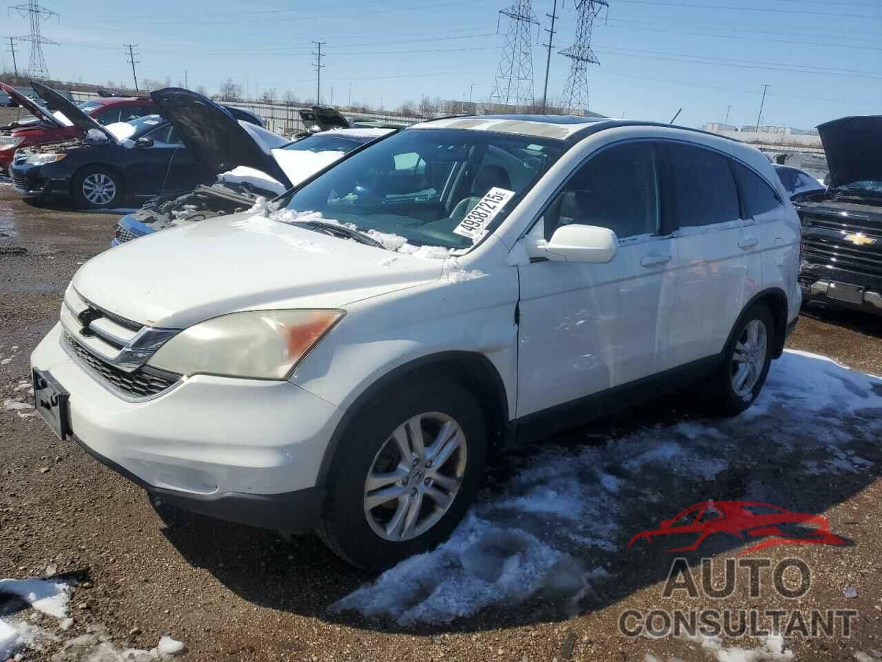 HONDA CRV 2010 - 5J6RE4H70AL032975