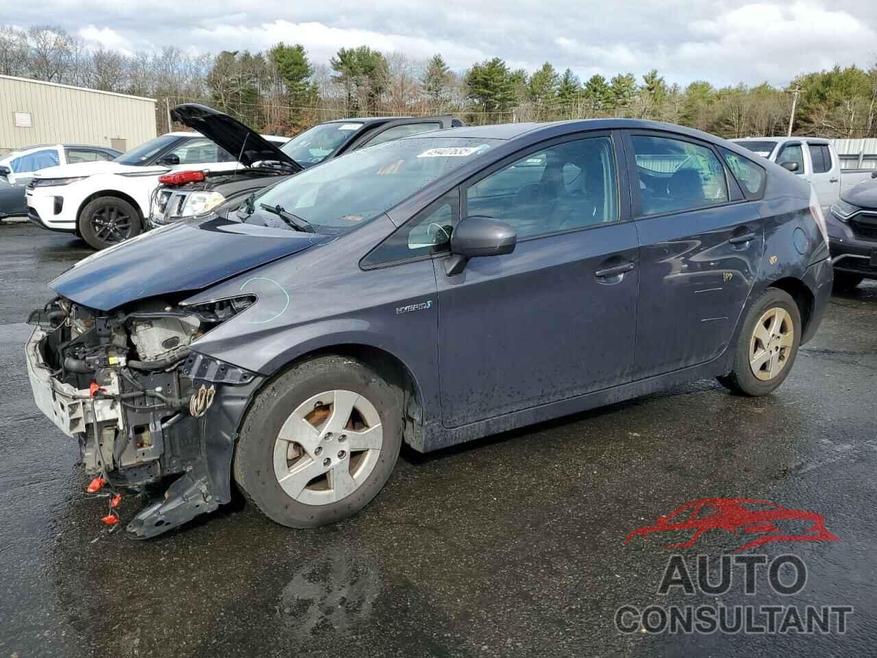 TOYOTA PRIUS 2010 - JTDKN3DU1A0036807