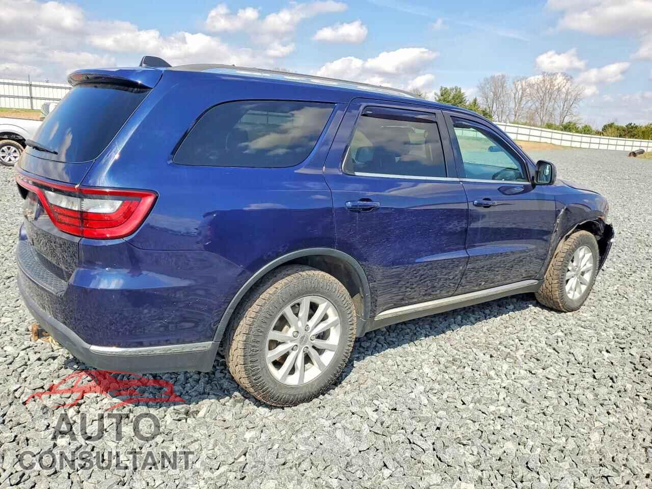DODGE DURANGO 2014 - 1C4RDJAG3EC397366