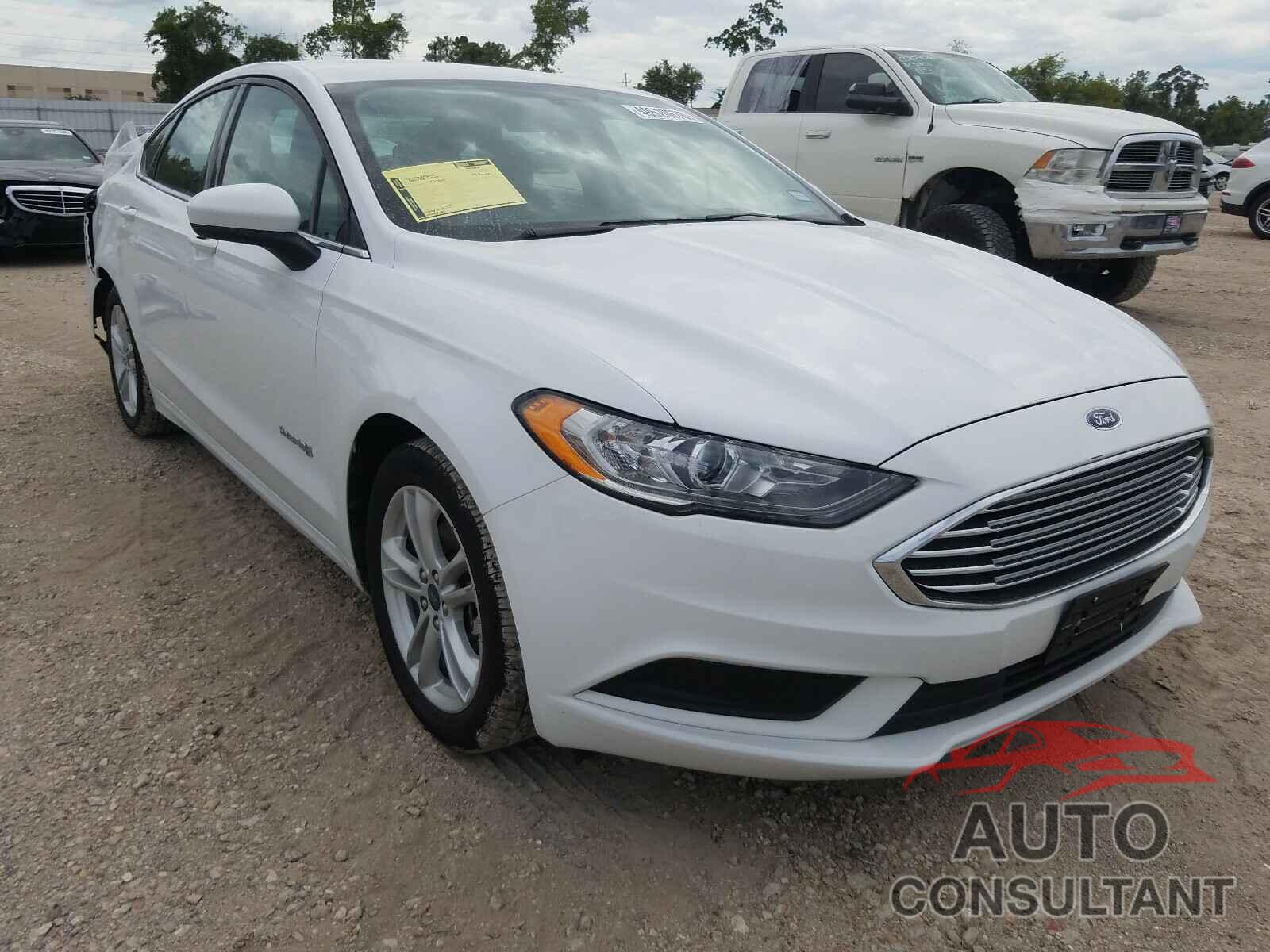 FORD FUSION 2018 - 3FA6P0LU3JR177668