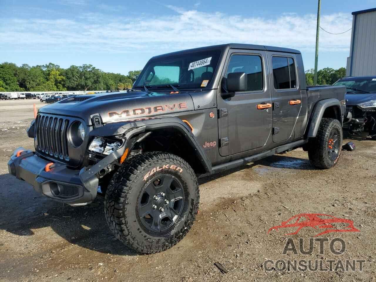 JEEP GLADIATOR 2023 - 1C6JJTEG6PL501161