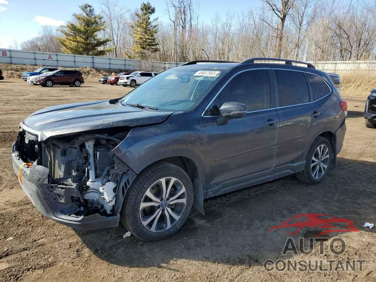 SUBARU FORESTER 2019 - JF2SKASC5KH433805