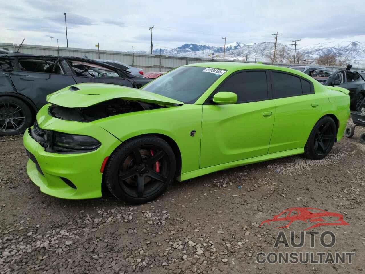 DODGE CHARGER 2019 - 2C3CDXL96KH625736