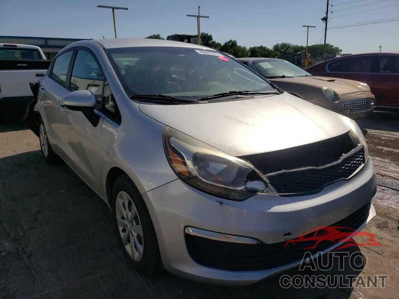 KIA RIO 2016 - KNADM4A36G6691481