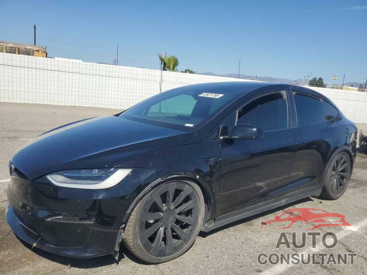 TESLA MODEL X 2022 - 7SAXCDE54NF341690