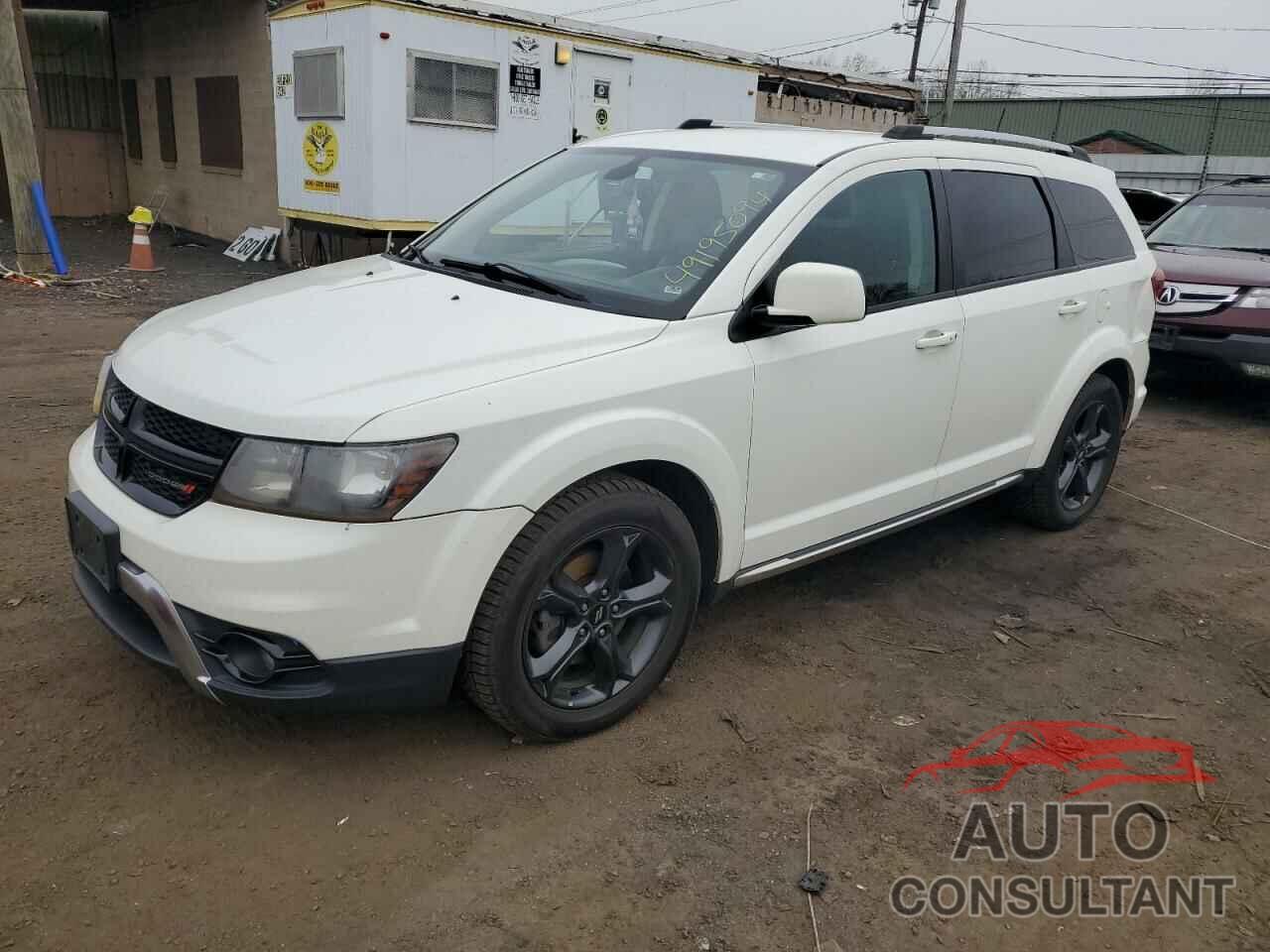DODGE JOURNEY 2018 - 3C4PDDGG5JT450227