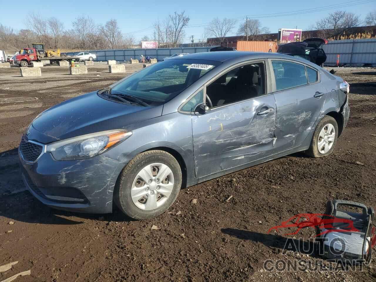 KIA FORTE 2016 - KNAFK4A65G5571797