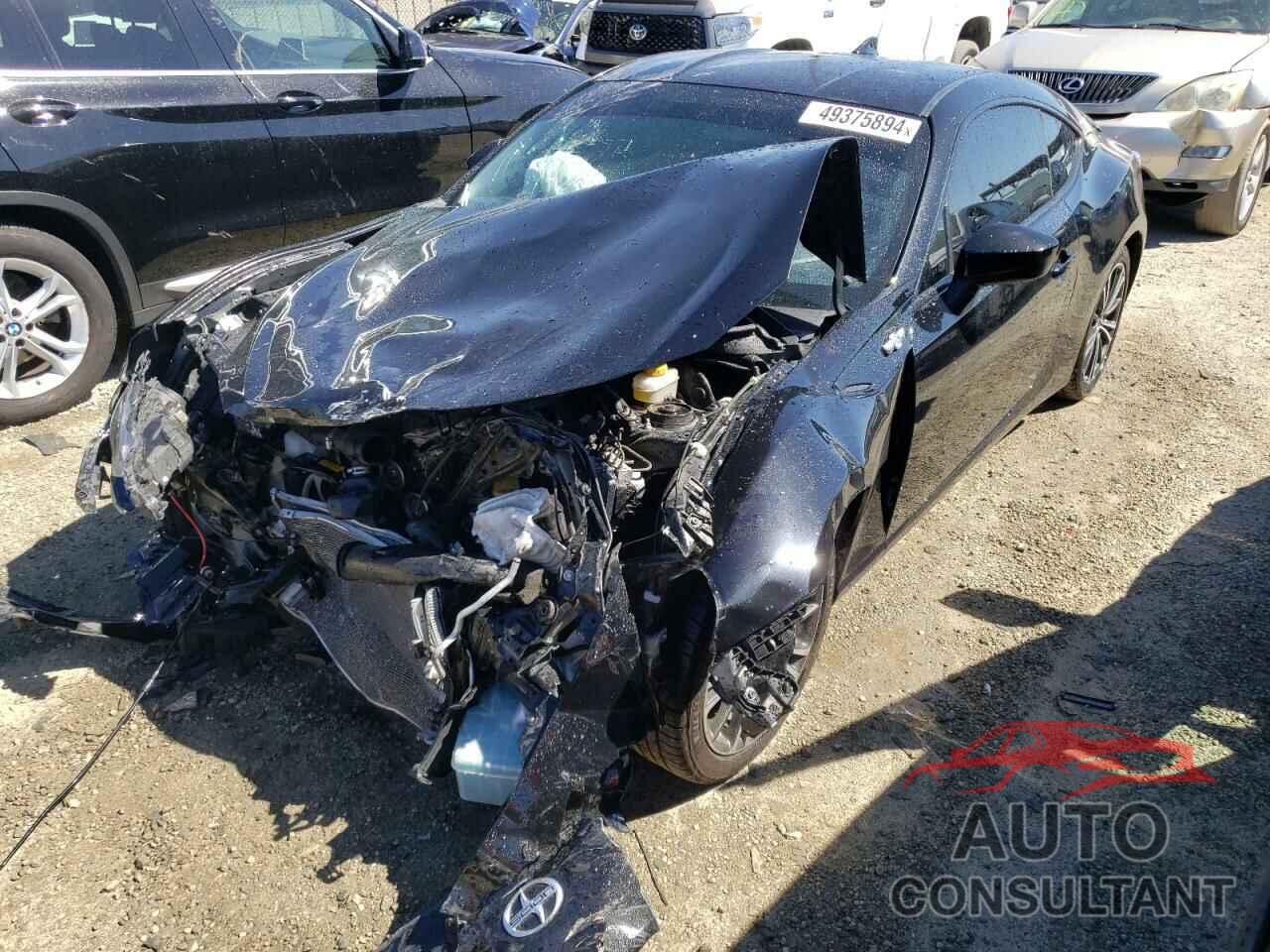 TOYOTA SCION 2016 - JF1ZNAA10G8702049