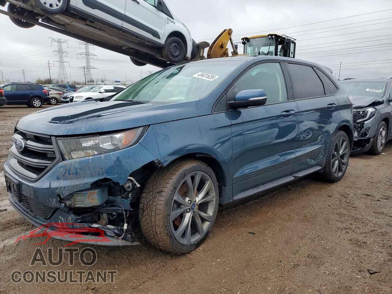 FORD EDGE 2016 - 2FMPK4AP1GBB03024