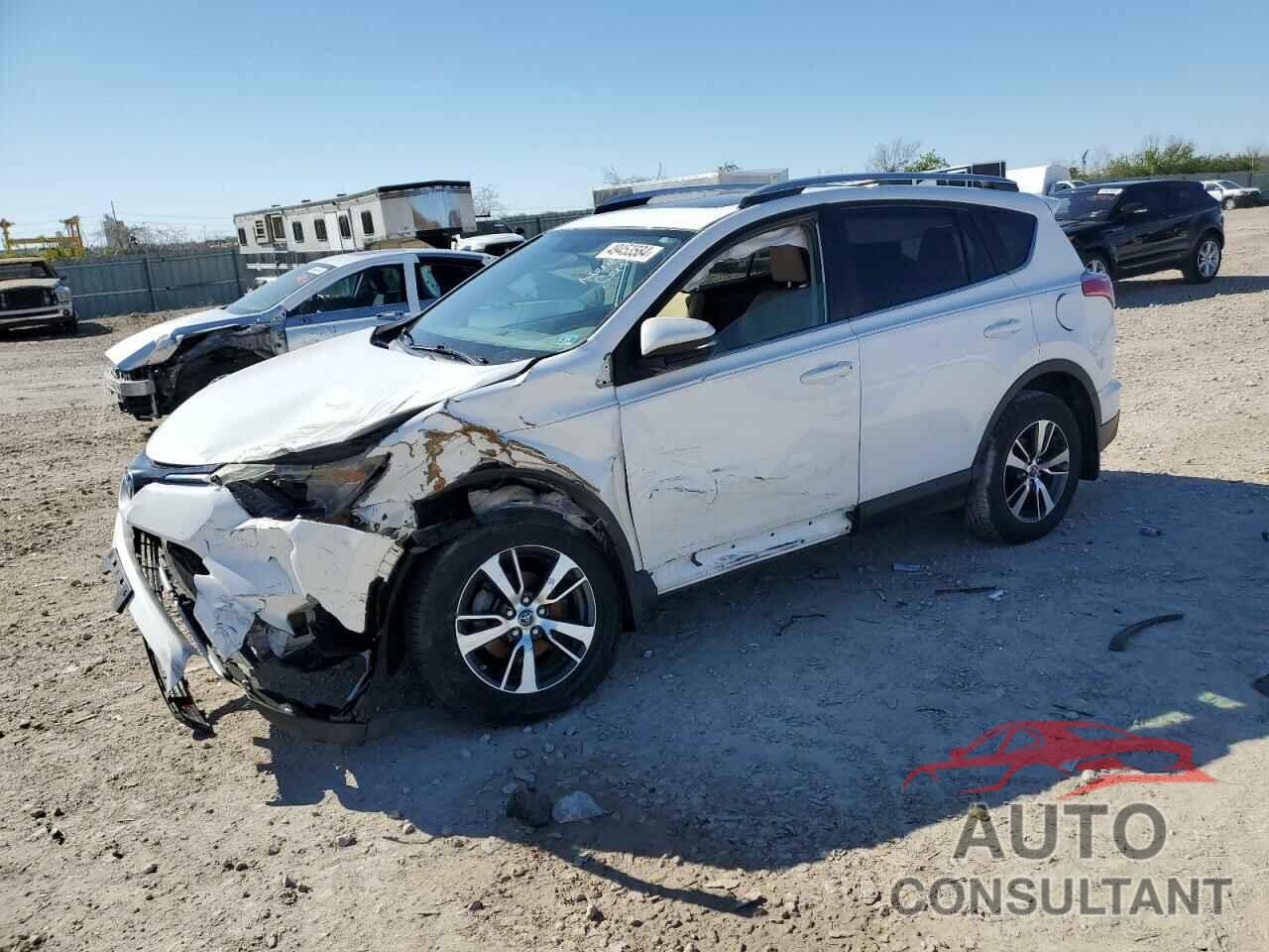 TOYOTA RAV4 2016 - 2T3RFREV5GW492688