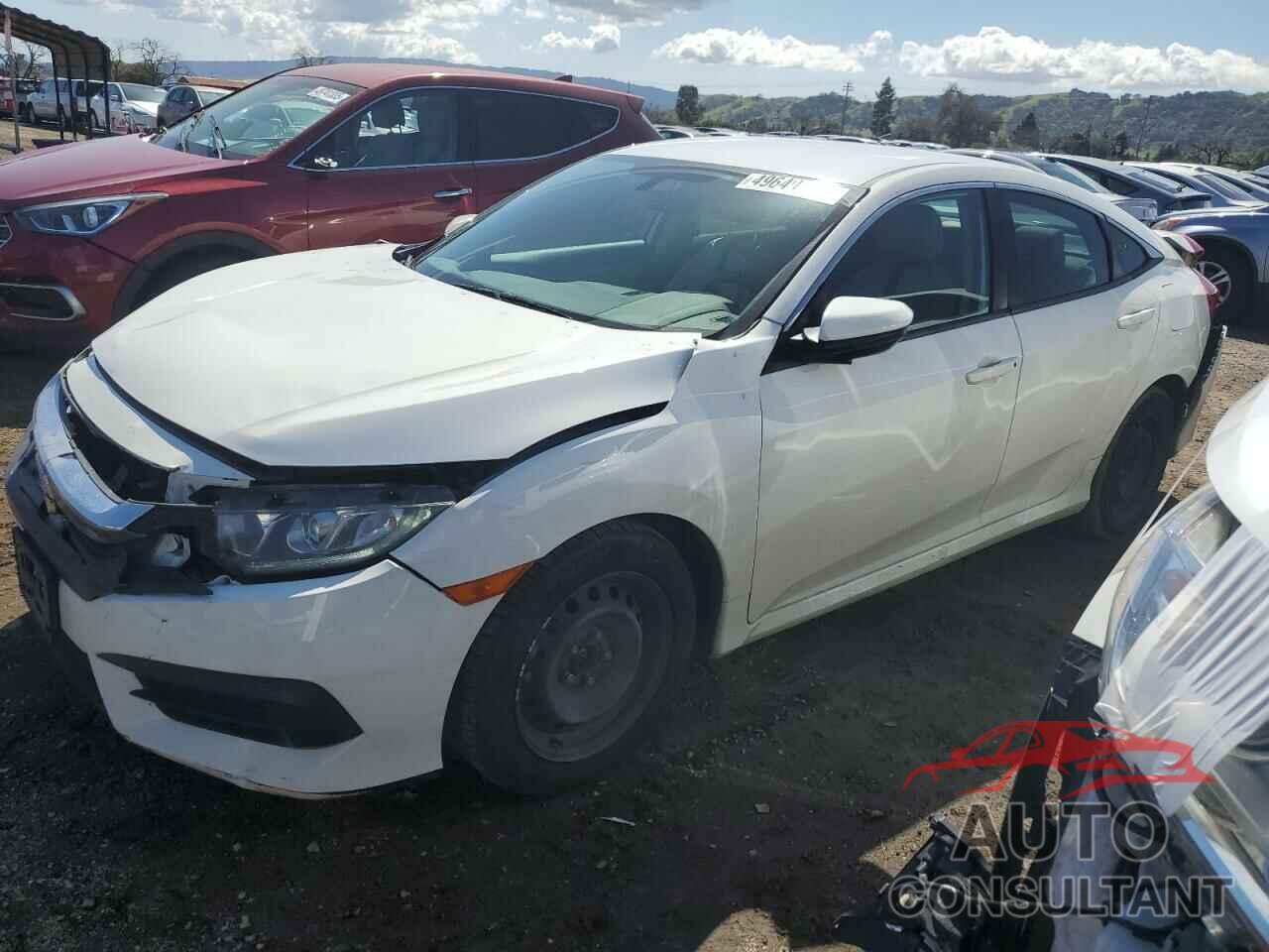 HONDA CIVIC 2018 - 2HGFC2F59JH531017