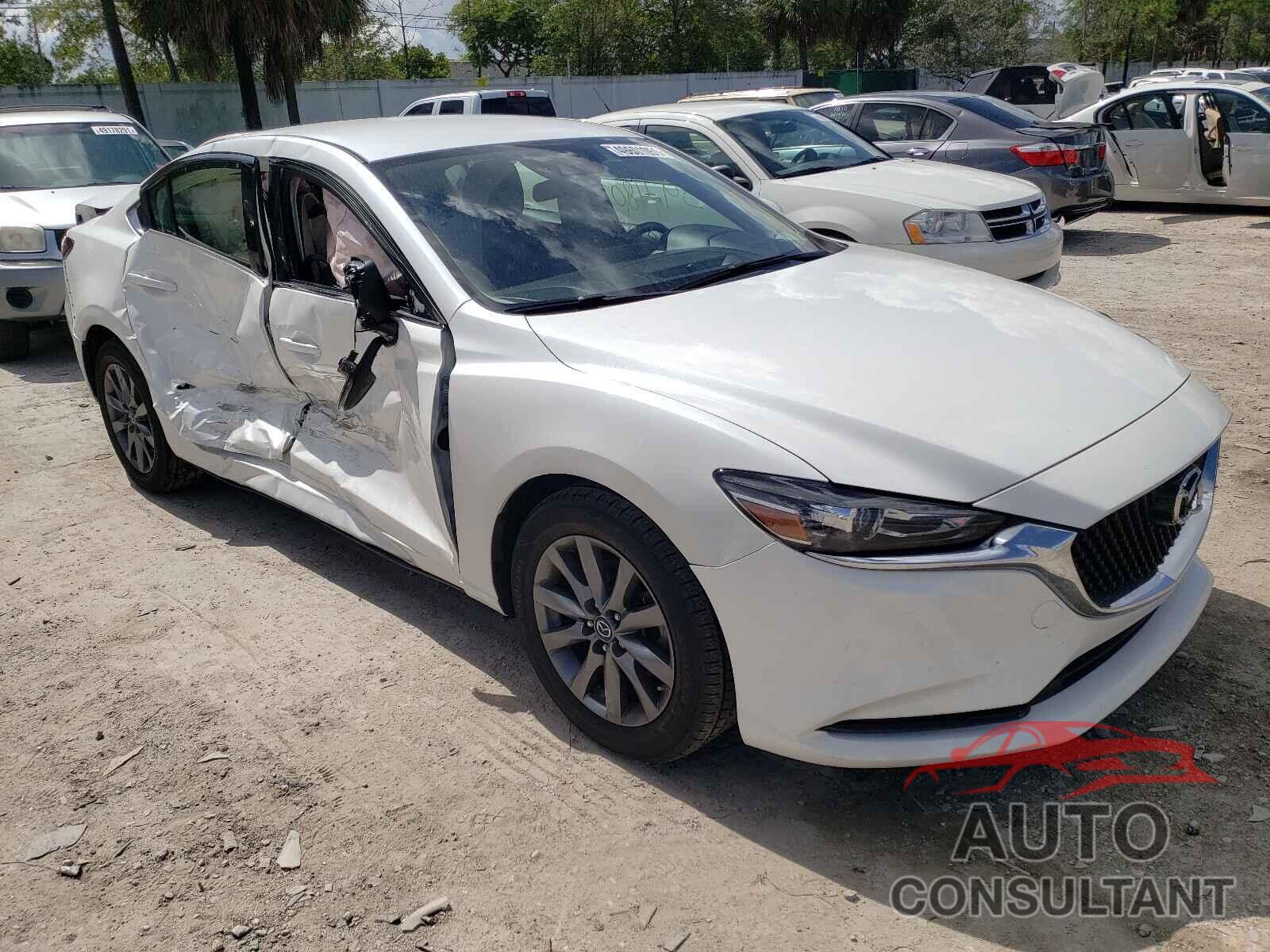 MAZDA 6 2018 - JM1GL1UM7J1327225