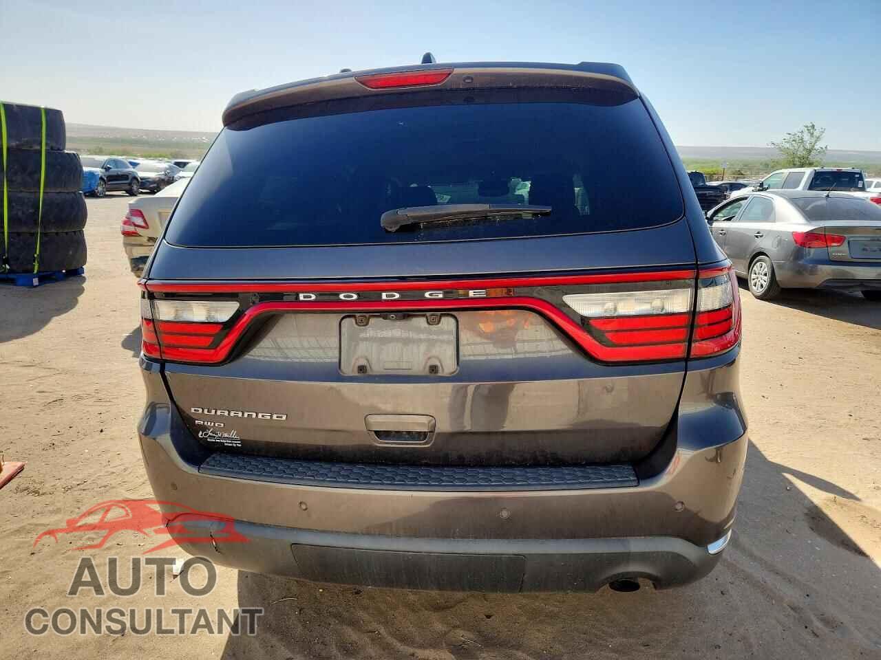 DODGE DURANGO 2017 - 1C4RDJAG0HC857426