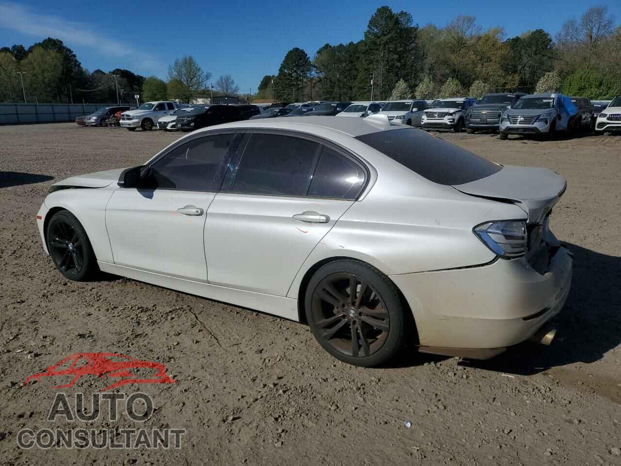 BMW 3 SERIES 2013 - WBA3C1C58DF434622