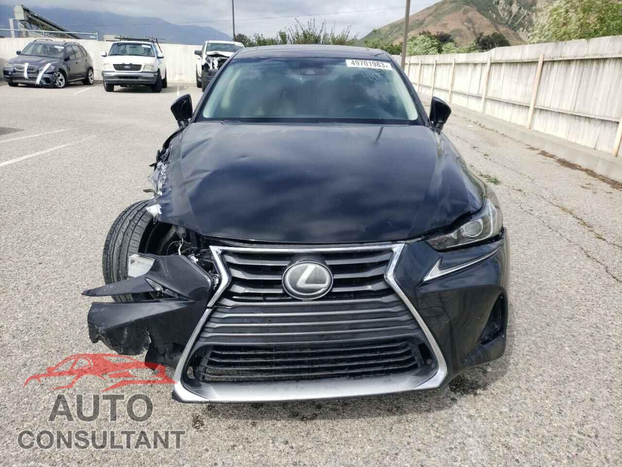 LEXUS IS 2017 - JTHBA1D28H5050567