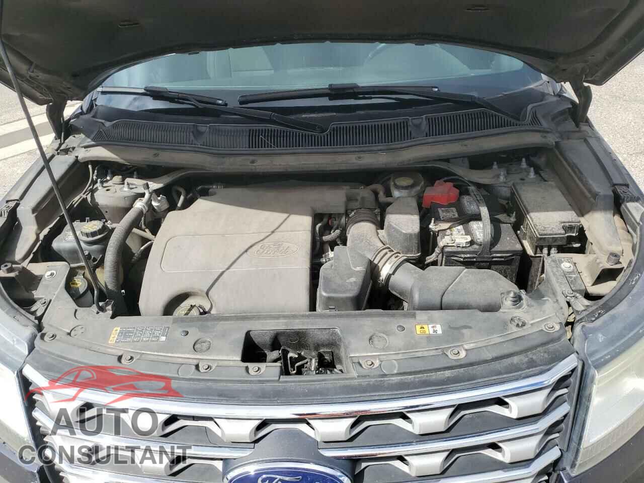 FORD EXPLORER 2017 - 1FM5K7D83HGB07499