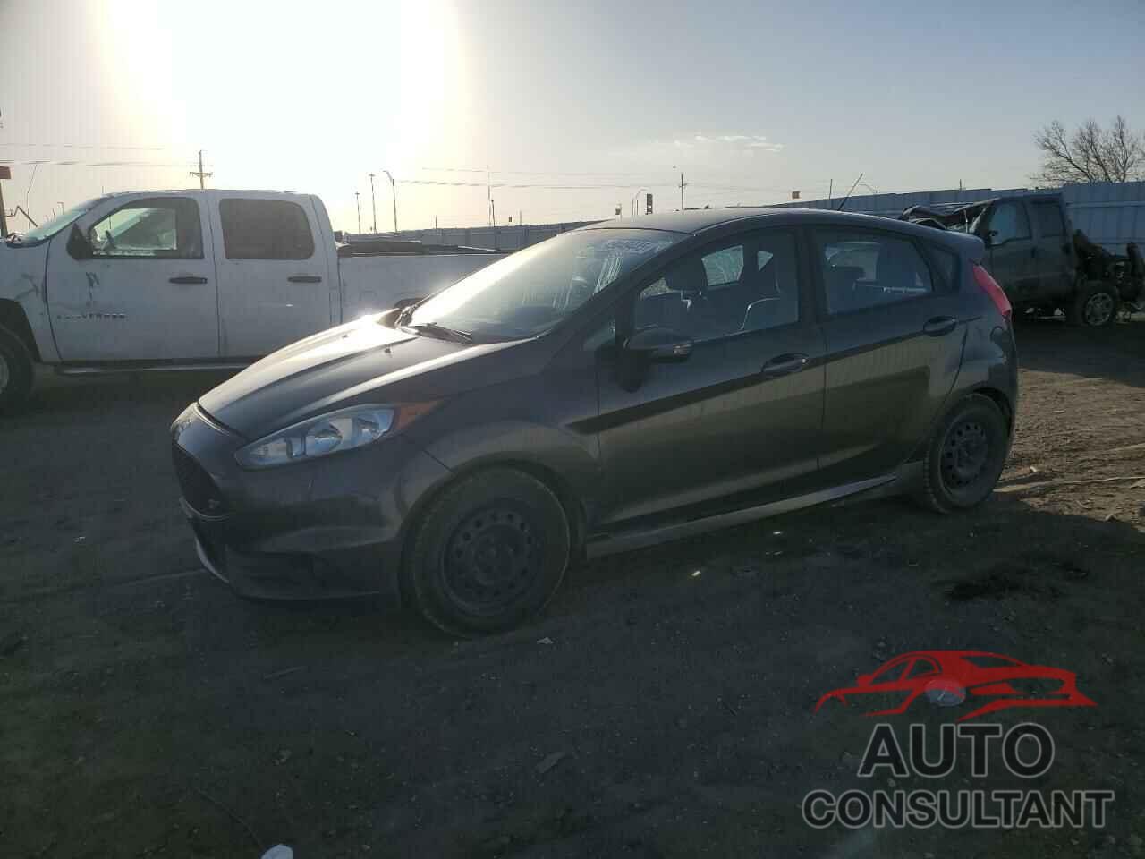 FORD FIESTA 2017 - 3FADP4GX8HM144501