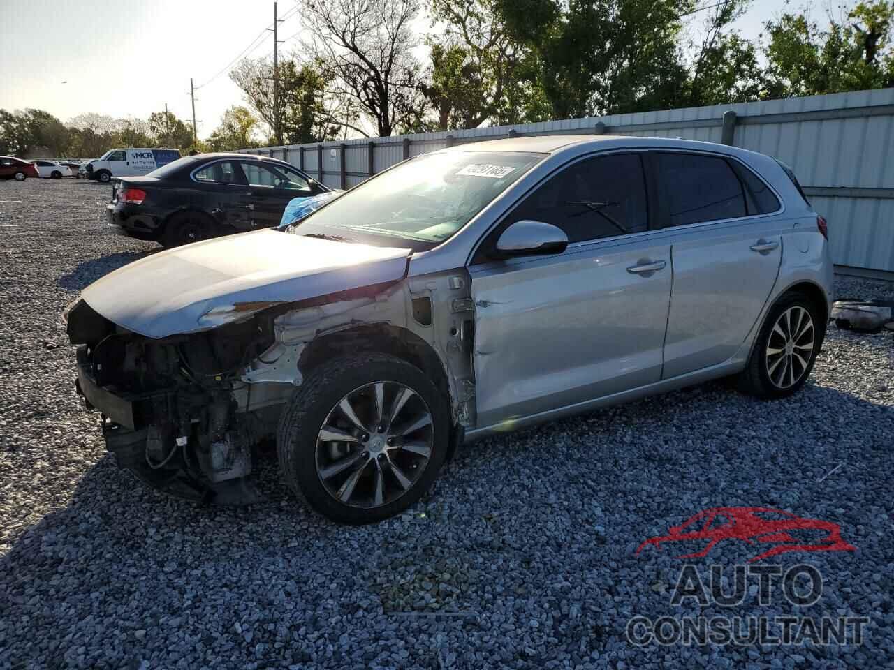 HYUNDAI ELANTRA 2018 - KMHH35LE7JU034182
