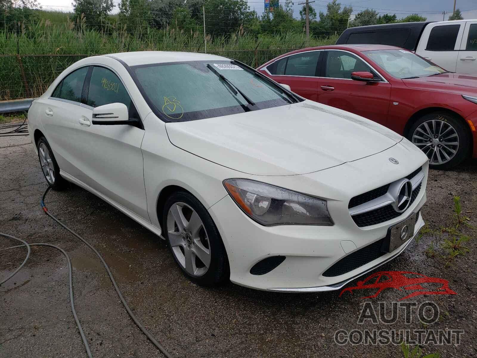 MERCEDES-BENZ CLA-CLASS 2018 - WDDSJ4EB9JN609184