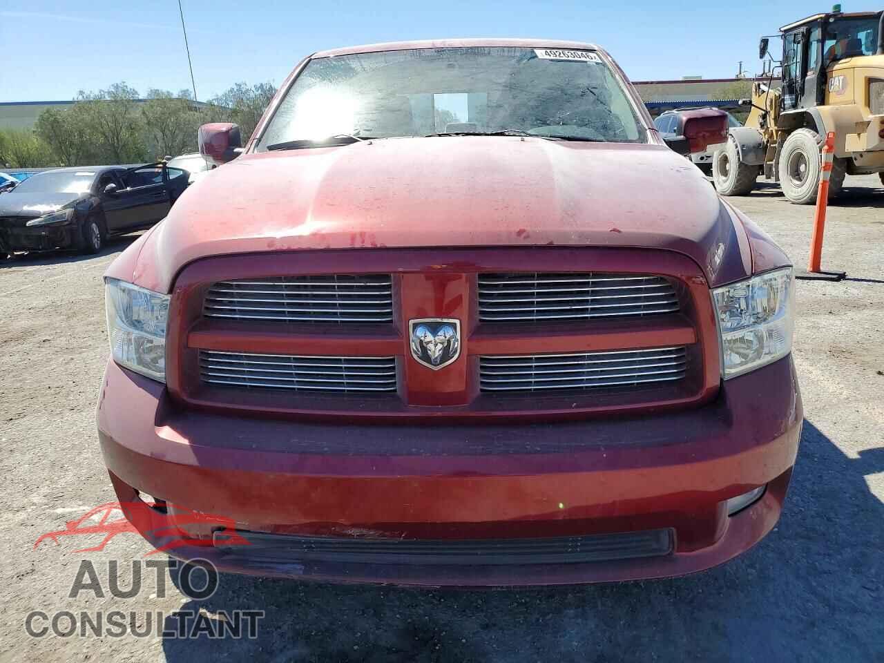 DODGE RAM 1500 2011 - 1D7RB1CT3BS615880