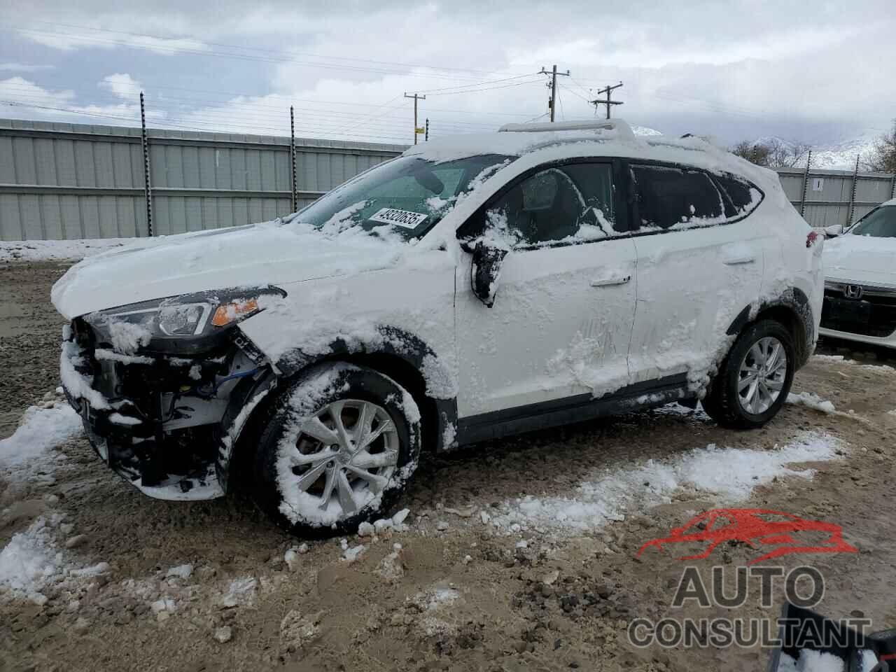 HYUNDAI TUCSON 2019 - KM8J3CA40KU957511