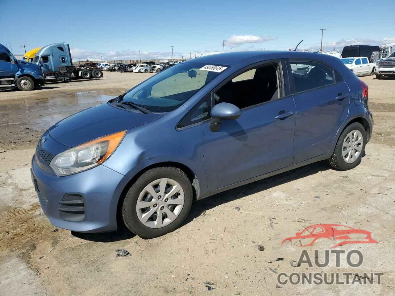 KIA RIO 2016 - KNADM5A31G6640055
