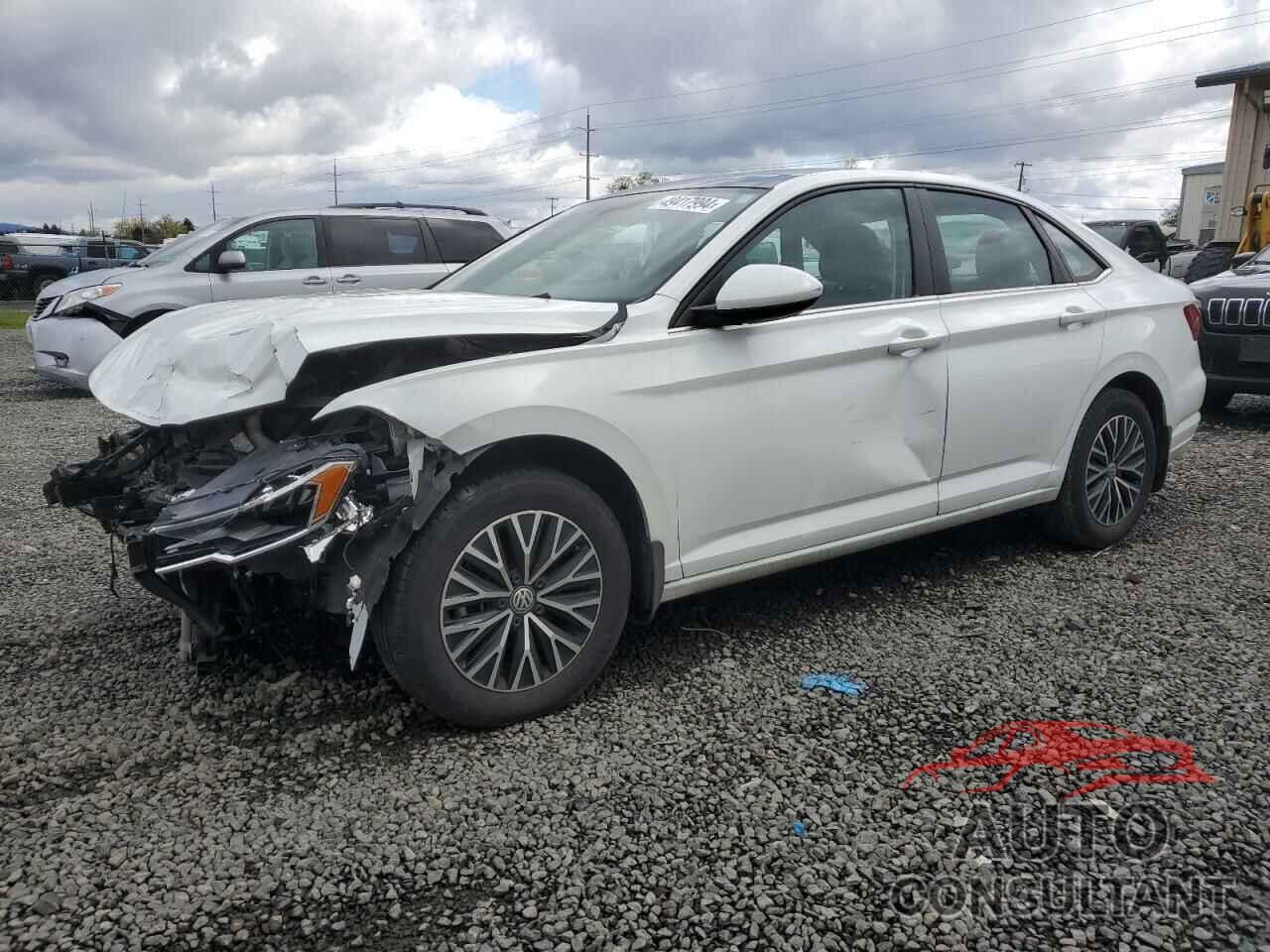 VOLKSWAGEN JETTA 2019 - 3VWC57BU3KM236470