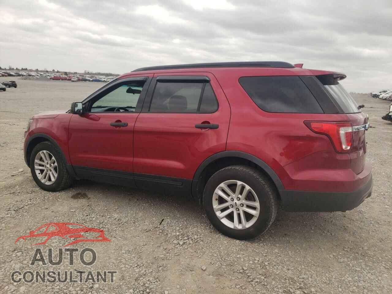 FORD EXPLORER 2016 - 1FM5K7B83GGA23071