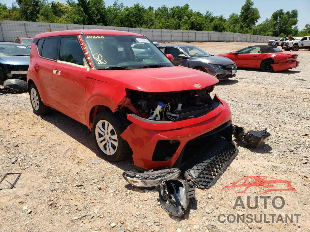 KIA SOUL 2020 - KNDJ23AU0L7072166