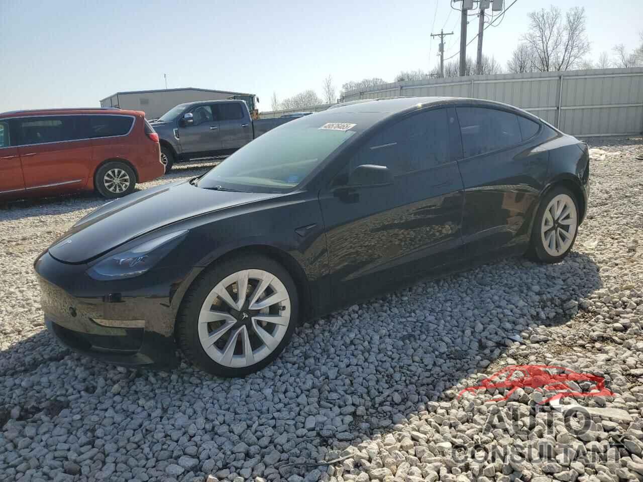 TESLA MODEL 3 2021 - 5YJ3E1EA1MF077201