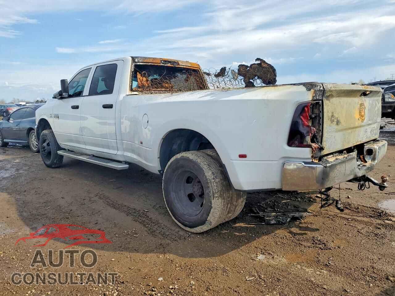 DODGE RAM 3500 2012 - 3C63DRGL7CG344888