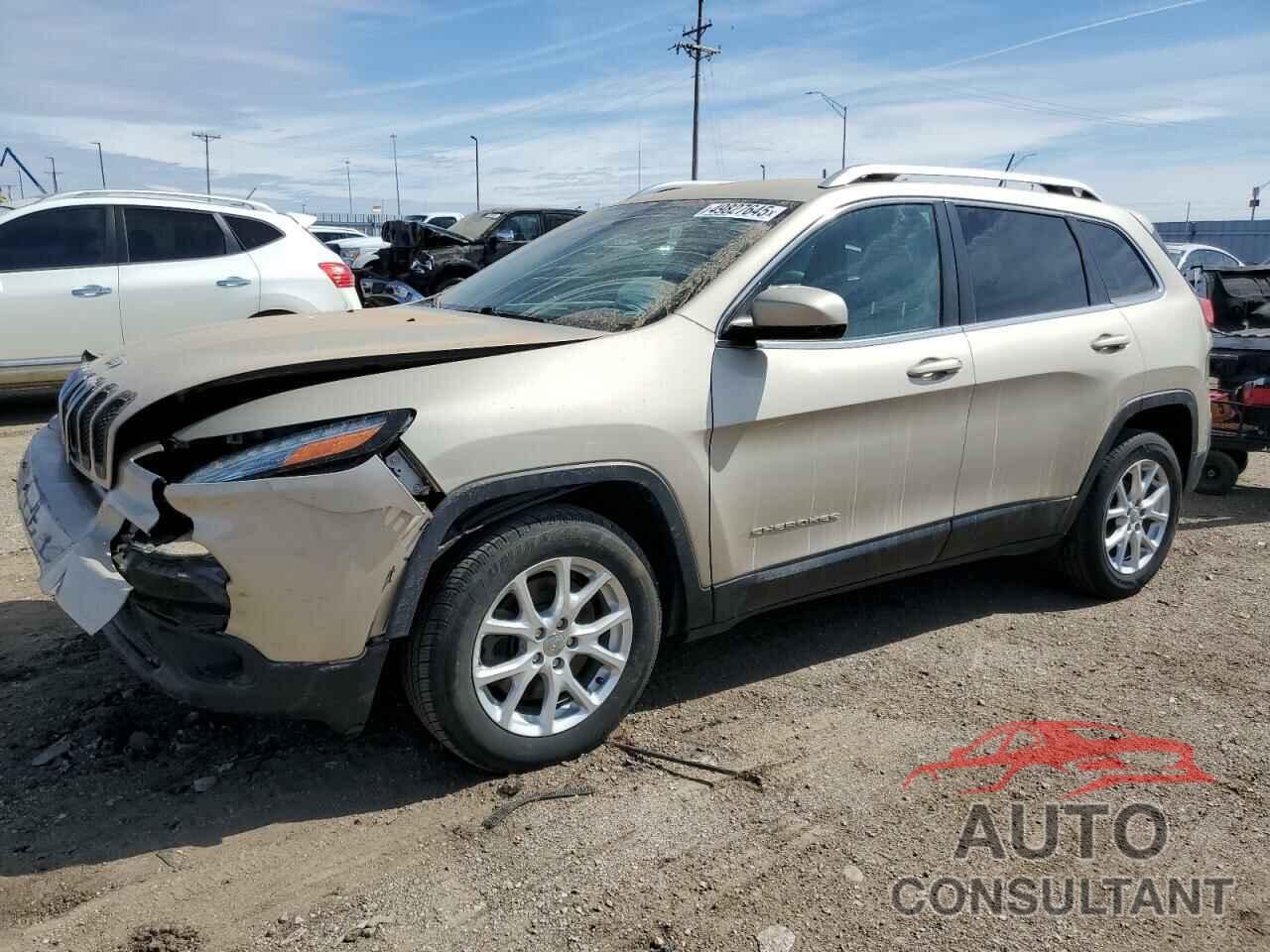 JEEP GRAND CHER 2015 - 1C4PJLCB7FW670807