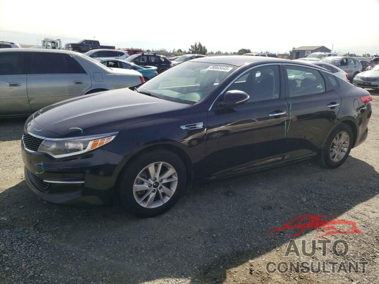 KIA OPTIMA 2016 - KNAGT4L32G5105717