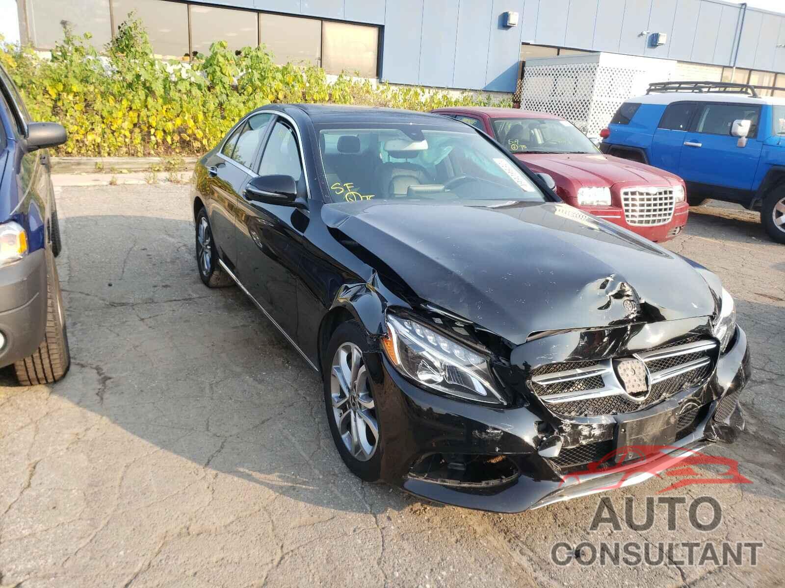 MERCEDES-BENZ C-CLASS 2017 - 55SWF4KB9HU228363