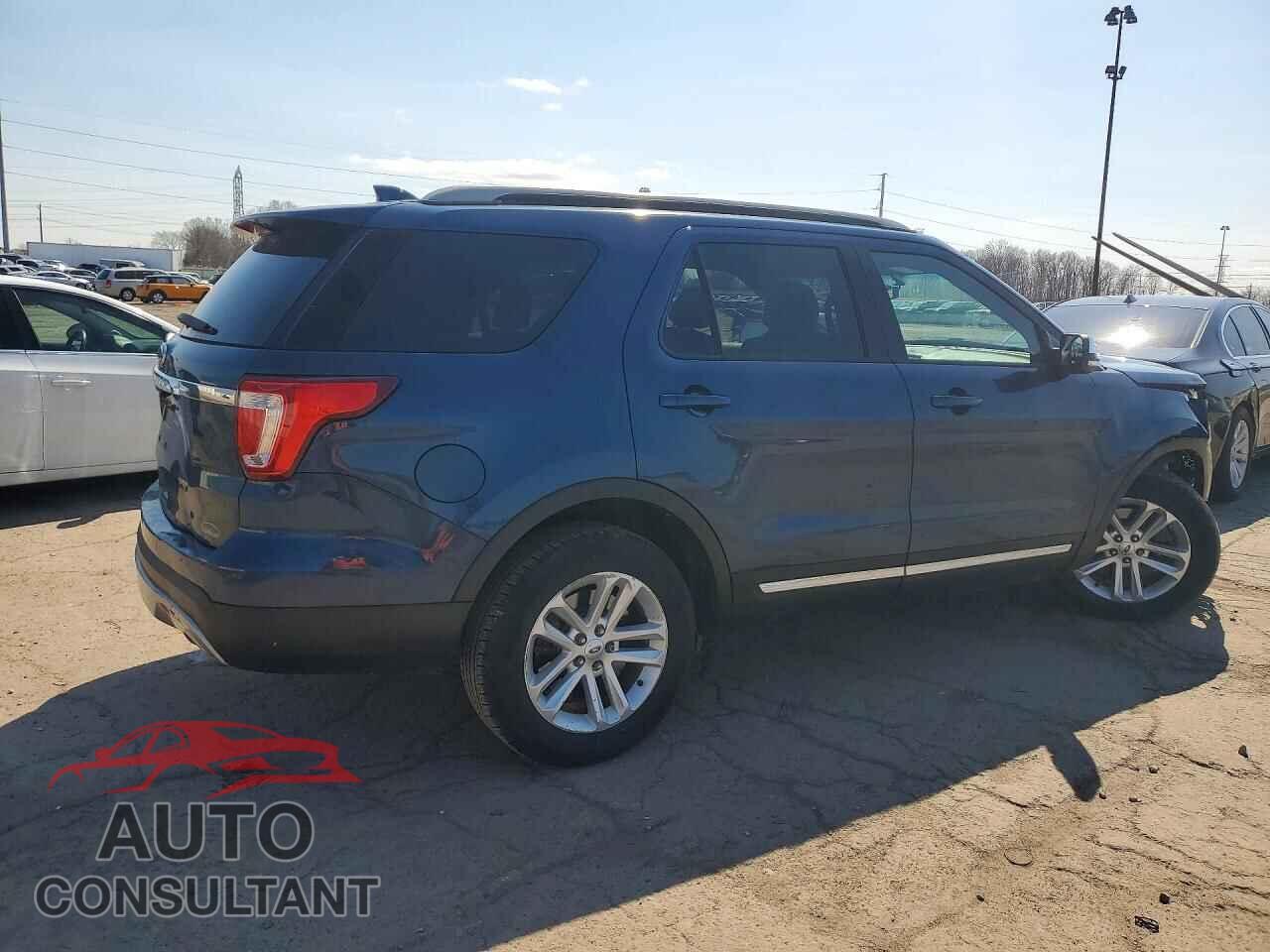 FORD EXPLORER 2017 - 1FM5K7D86HGA02665