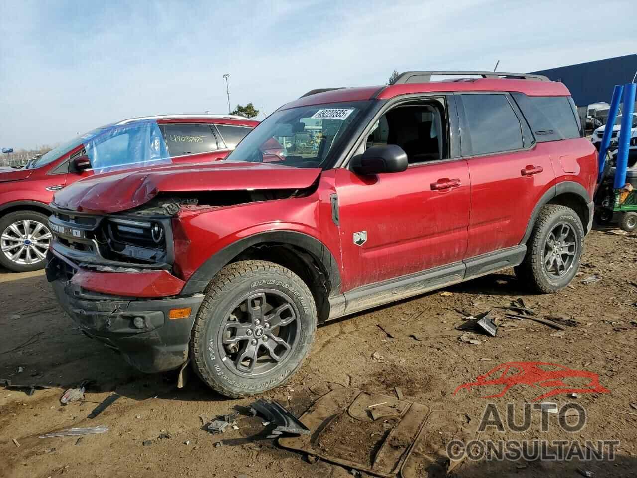 FORD BRONCO 2021 - 3FMCR9B63MRB35905