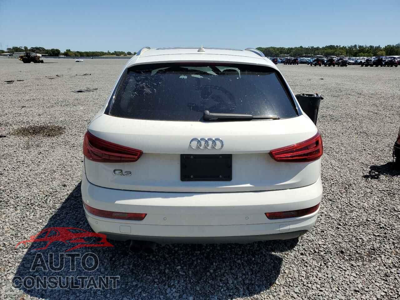 AUDI Q3 2016 - WA1BFCFS5GR024490