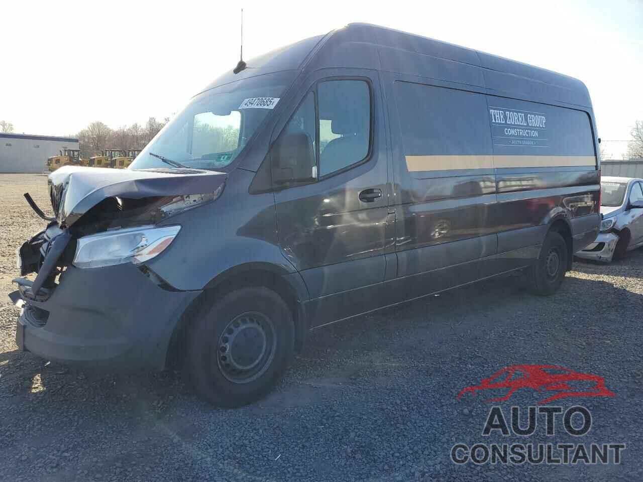 MERCEDES-BENZ SPRINTER 2021 - W1W40CHY4MT044623